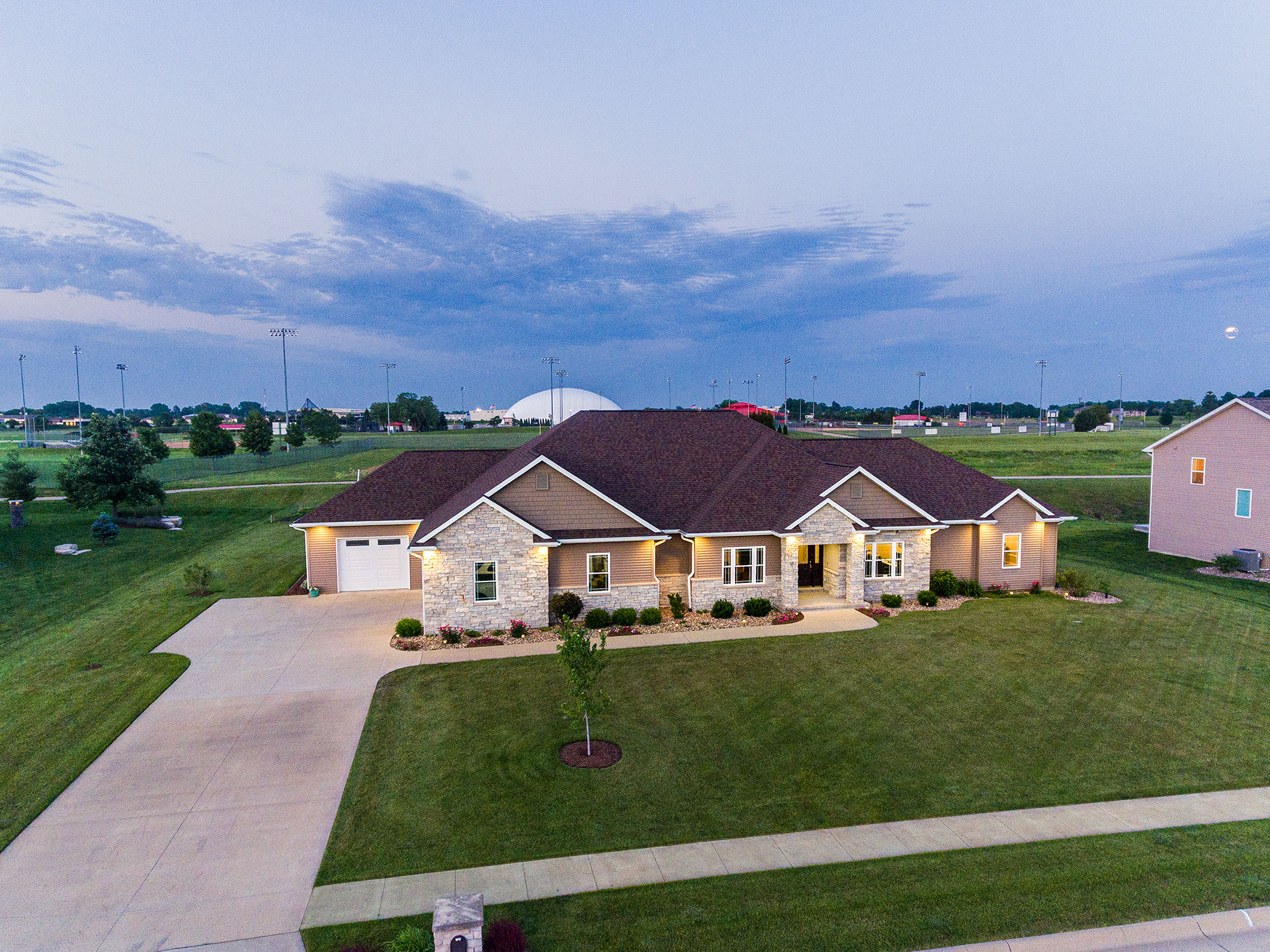 Photo and video gallery