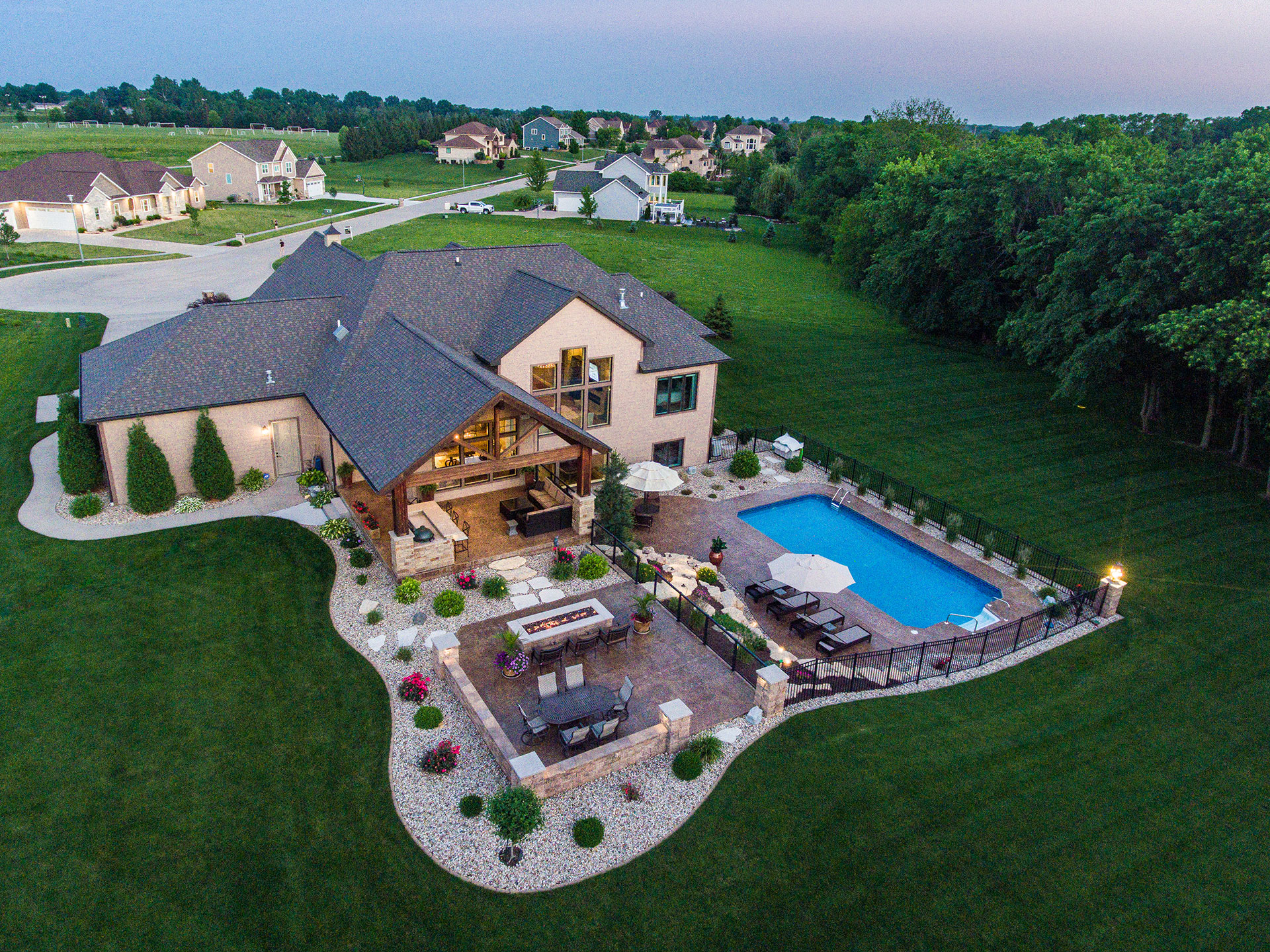 Photo and video gallery