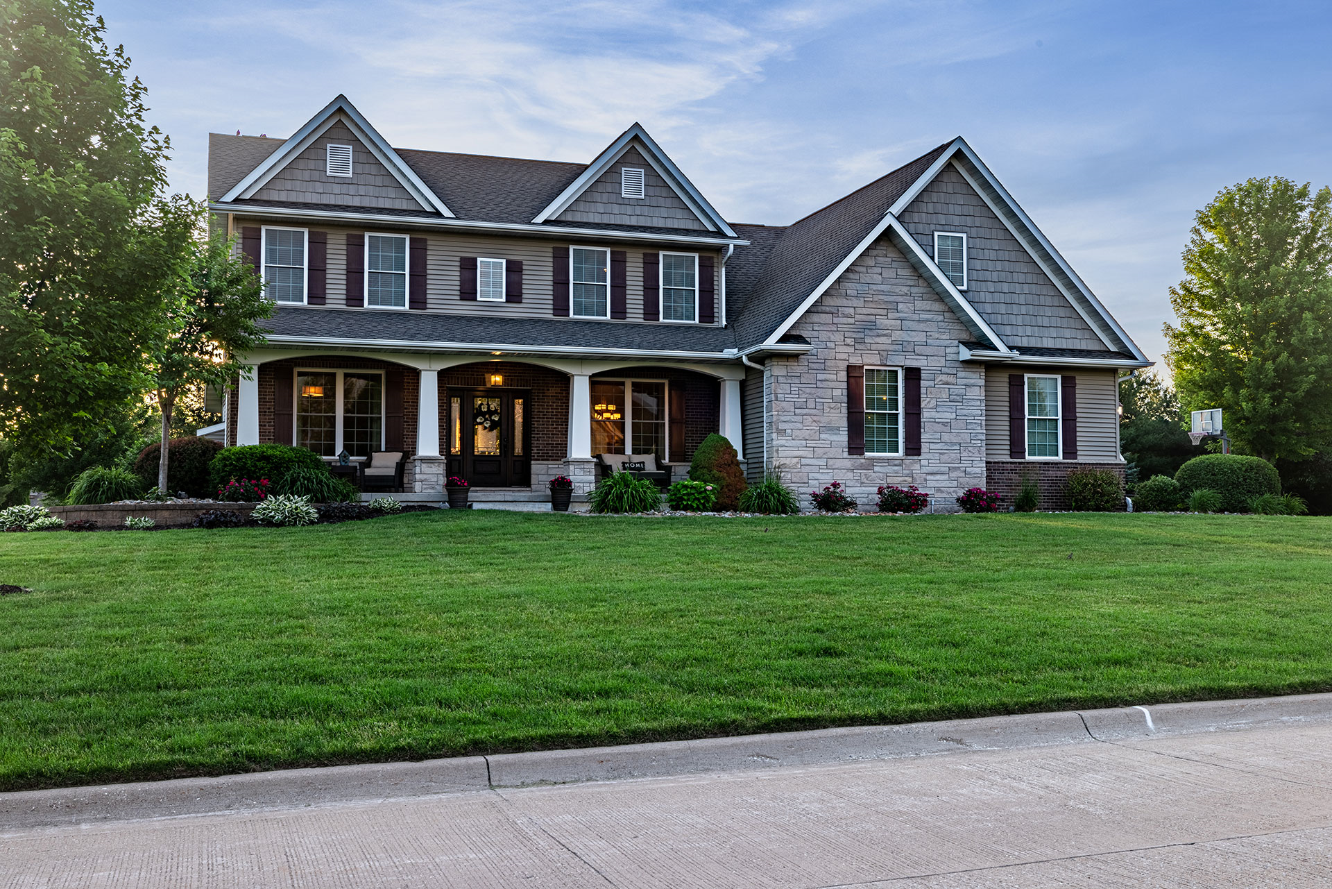 Photo and video gallery