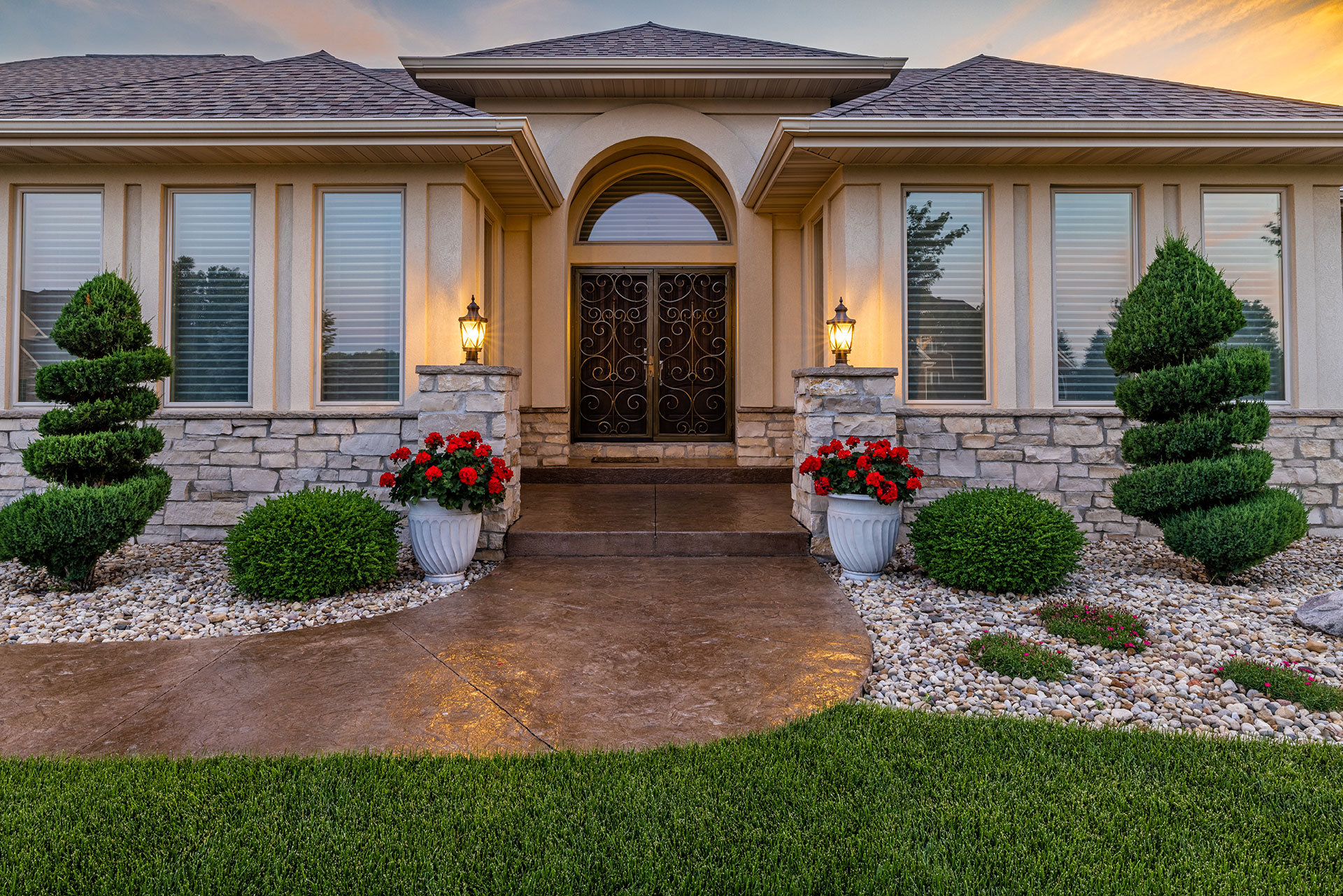 Photo and video gallery