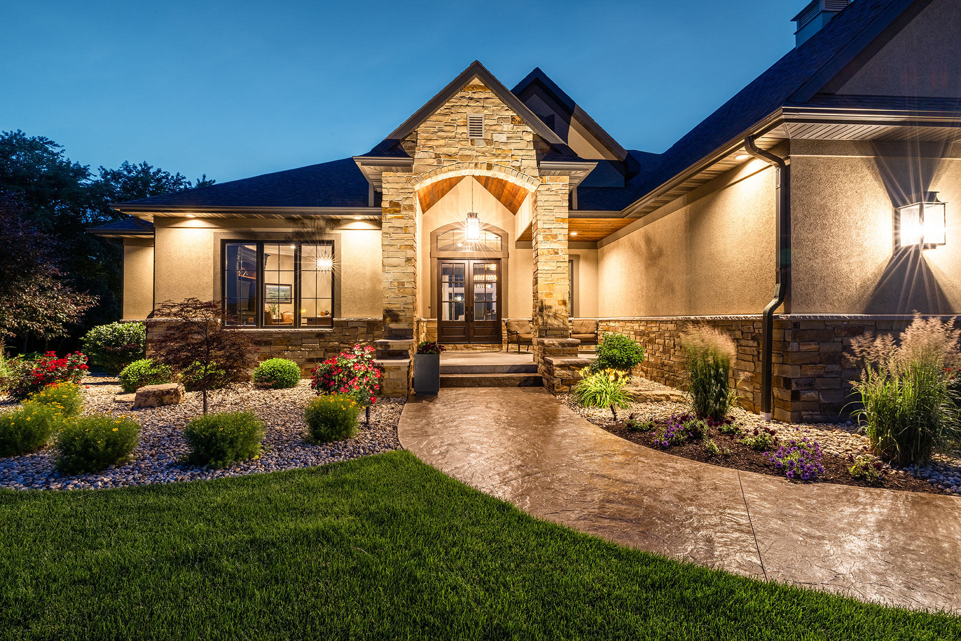 Photo and video gallery