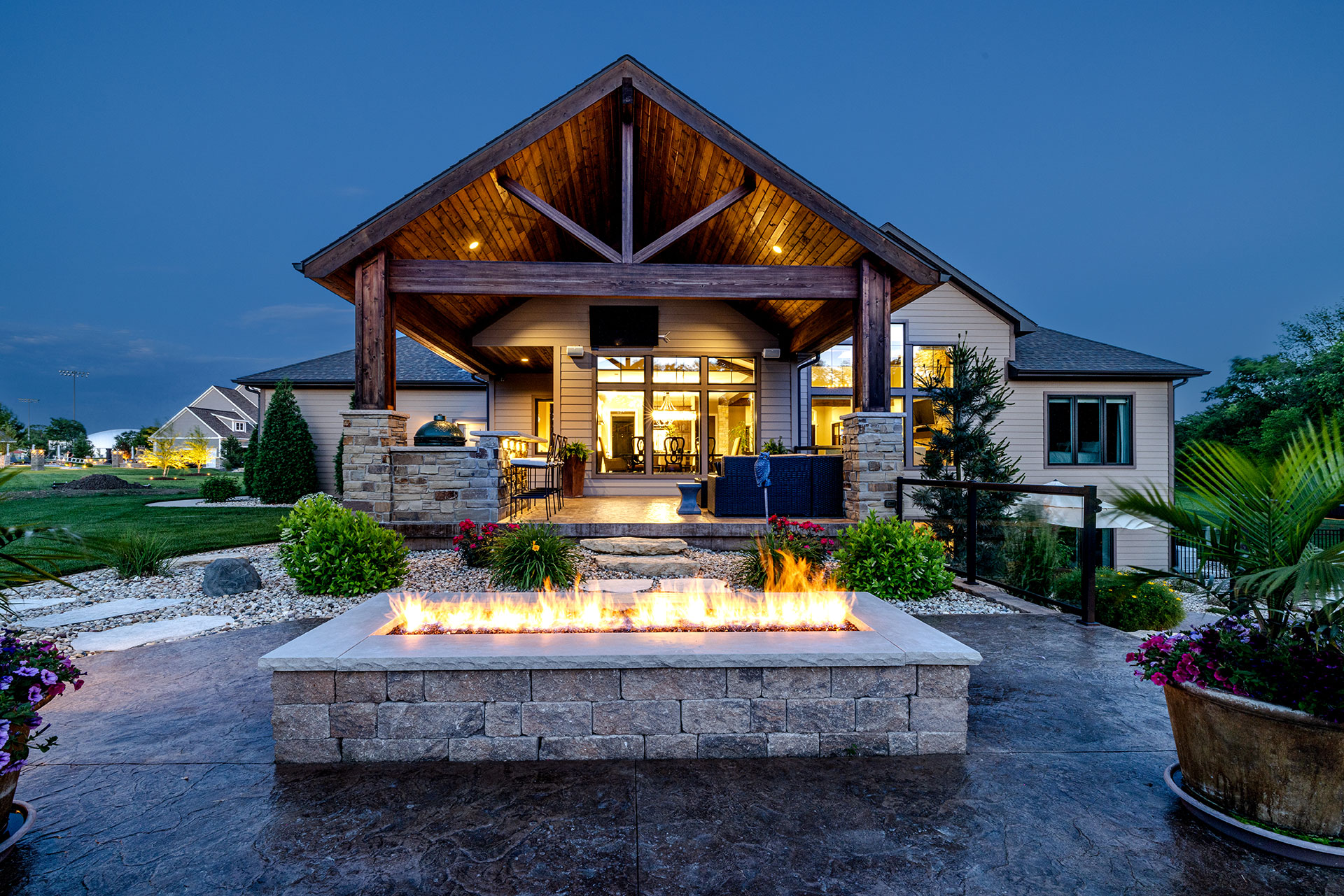 Photo and video gallery