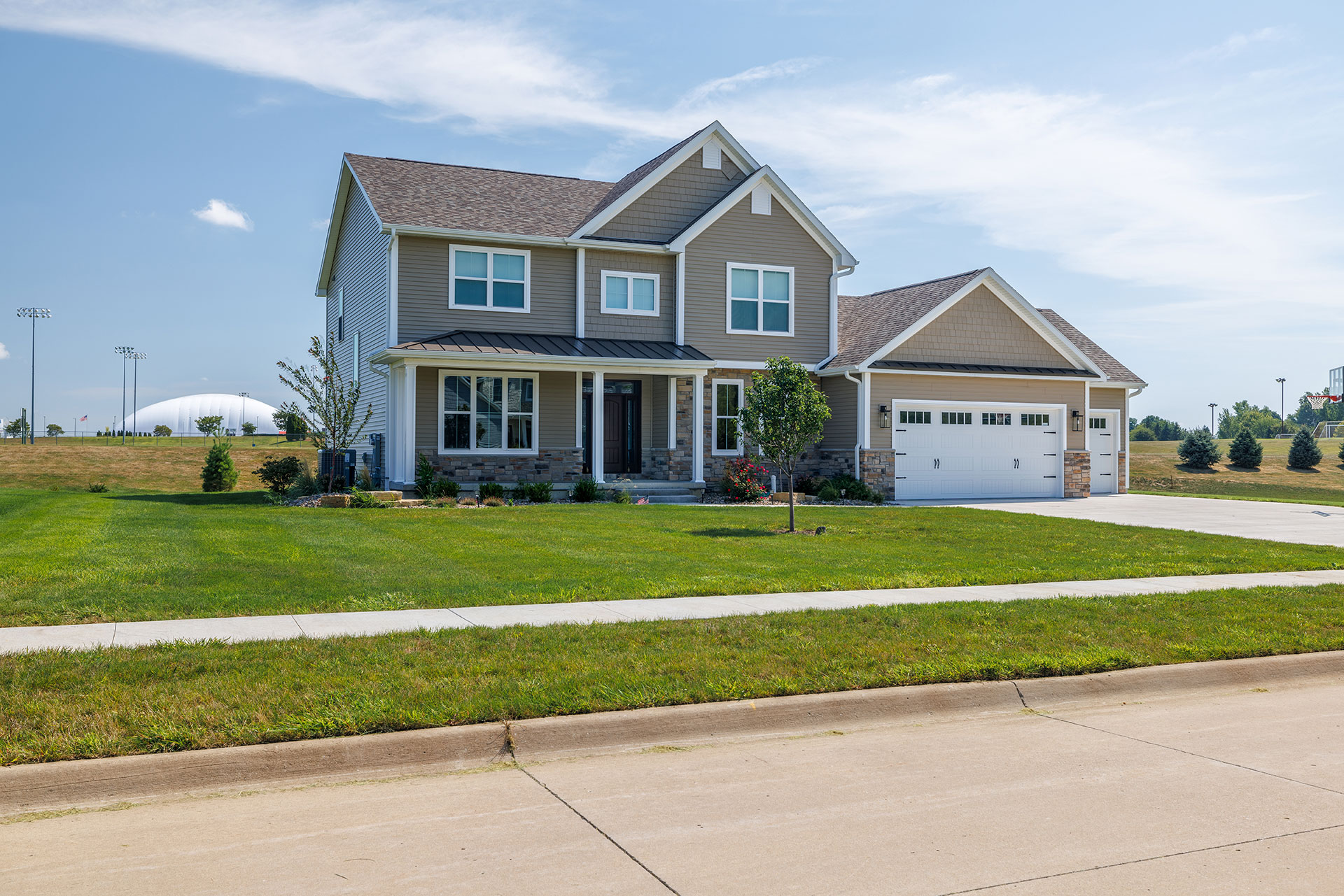 Photo and video gallery