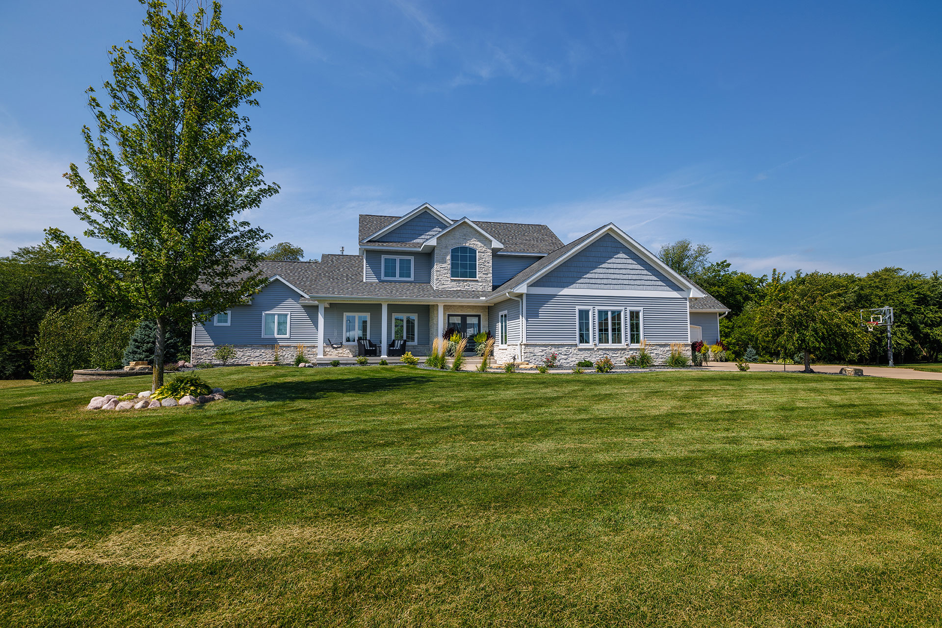 Photo and video gallery