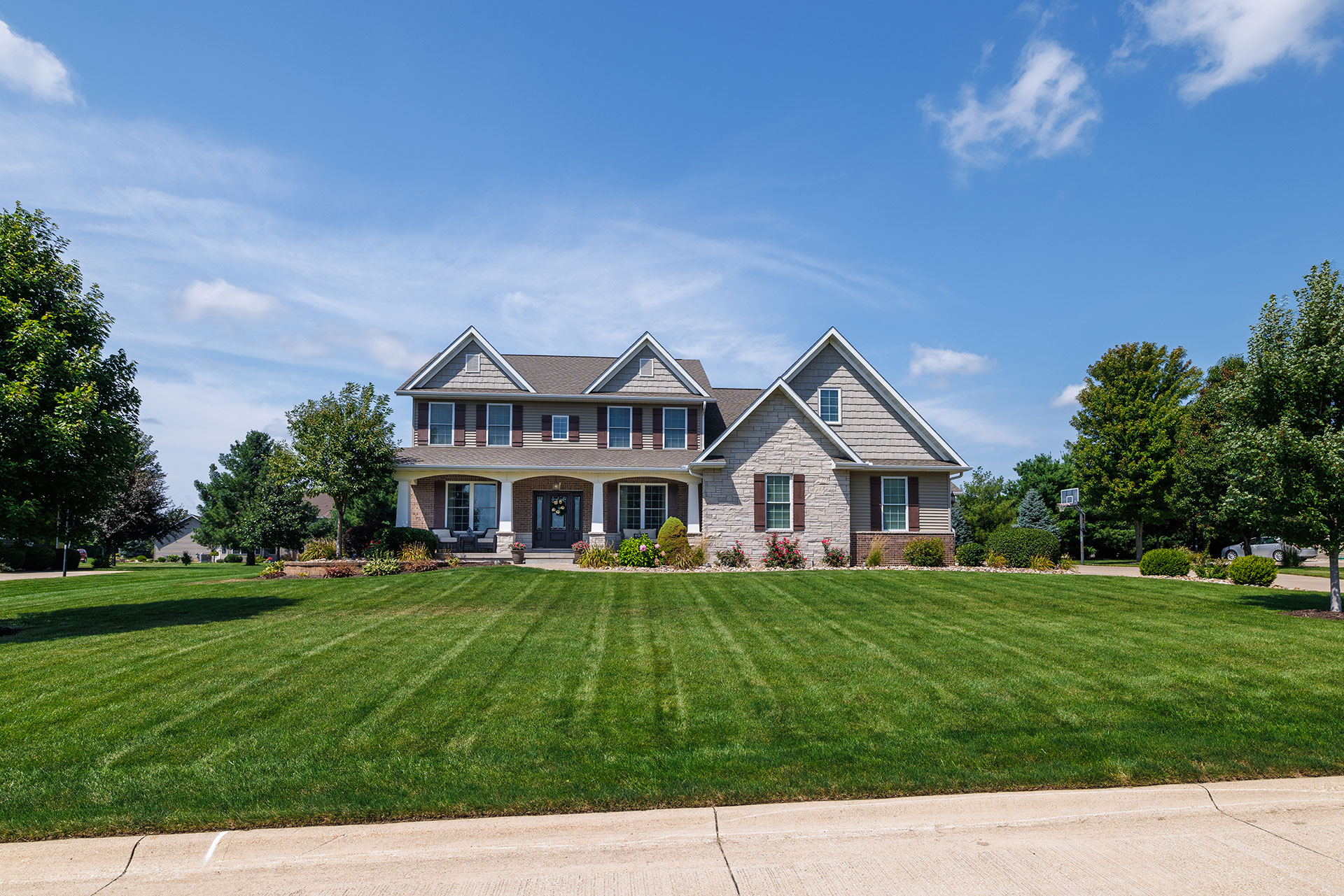 Photo and video gallery