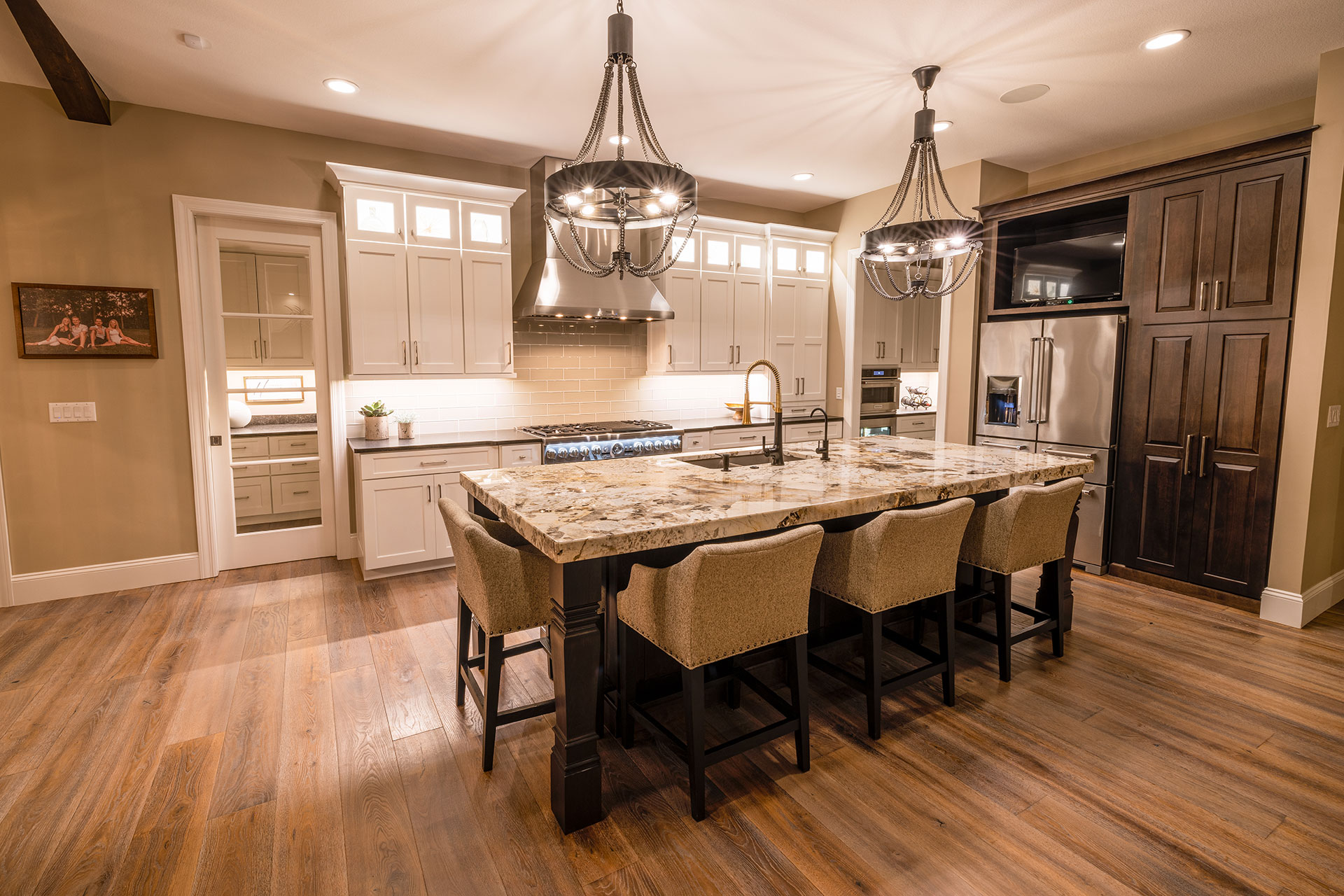 Photo and video gallery