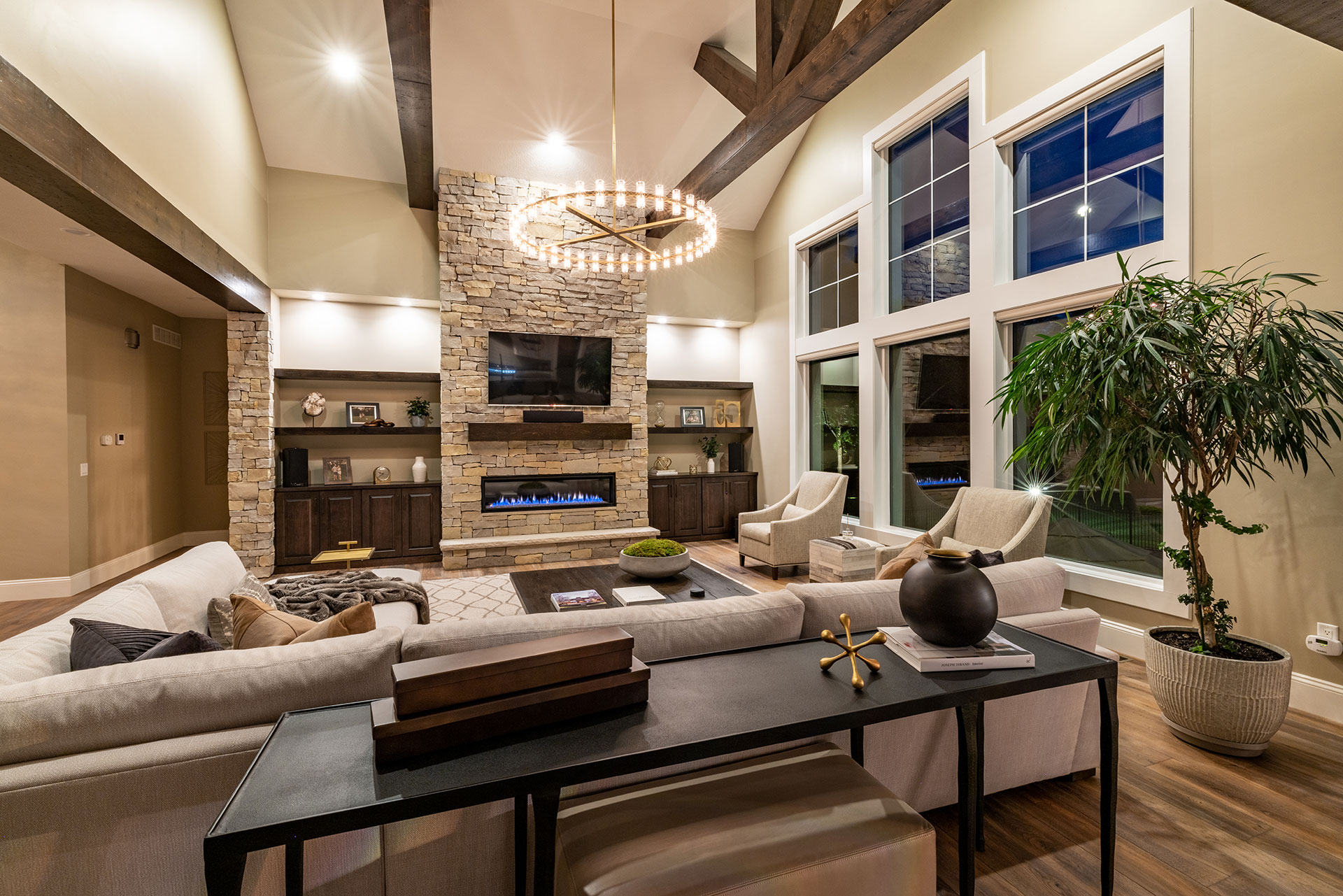 Photo and video gallery