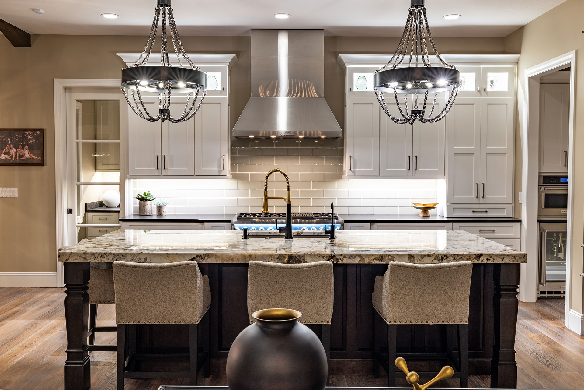 Photo and video gallery