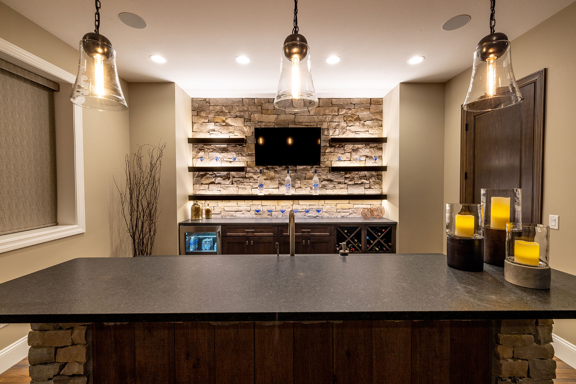 Photo and video gallery